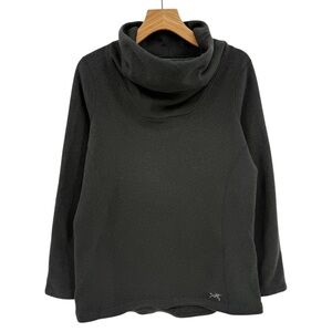 Arc'teryx Desira Funnel Neck Fleece Tunic in Hunter Green Size XL